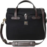 Filson Luggage Twill Mini laukku 40.5 cm Musta