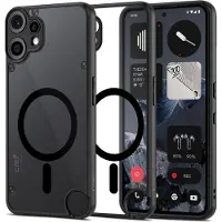 Tech-Protect Nothing CMF Phone 2 Pro Magmat Kotelo - MagSafe-yhteensopiva - Musta / Kirkas