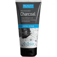 Beauty Formulas Formulas Charcoal Flossers thread-toothpicks with activated carbon 30 pcs. (AT)