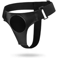 Easytoys Fetish Collection Harness With Suction Cup