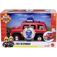 Simba -Dickie – vehicle Fireman Sam First Rescuer Elvis with sounds and lights, emergency vehicle 19 cm (109252658)