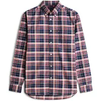 Tommy Hilfiger Oxford Heritage Plaid Rf Shirt - Multi/patterned - L