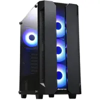 PC Gamer Tietokone Gaming PC Miniboss 1, Intel Core i5-14400F 4.7 GHz, 1 TB SSD, RAM 16GB DDR5, GeForce RTX 5060 8GB, PSU 600W, Windows 11