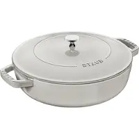 Staub - Chistera Haudutuspannu 28 cm 3,7L White Truffle