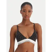 Calvin Klein Lightly Lined Triangle - Black - S