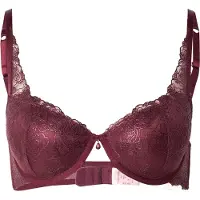 Hunkemoller Rintaliivi 'Hollie' viininpunainen