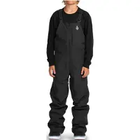 Volcom Barkley Ins Kids Bib Housut black Koko L