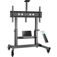 ONKRON Puhelinteline TV SET ACC MOTOR. MOBILE STAND/50-100" BLACK TS1991E-B