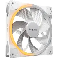 Be-Quiet! be quiet! LIGHT WINGS Reverse PWM ARGB -tuuletin, 140 mm, valkoinen