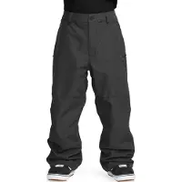 Volcom Snow Billow Housut black denim Koko L