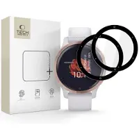 Tech-Protect Glass Flex+ 2-pack Hybrid Glass for Garmin Venu 2S - Black