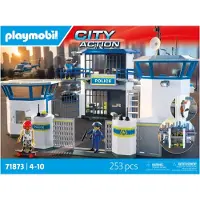 Playmobil Poliisiaseman Rakennuspeli
