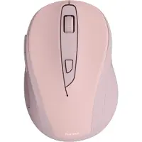 Hama WM-400 -langaton ergonominen hiiri, vaaleanpunainen