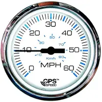Faria Gps 60mph Nopeusmittari