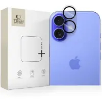 Tech-Protect Cam Fit+ Camera Cover for iPhone 17 - Transparent