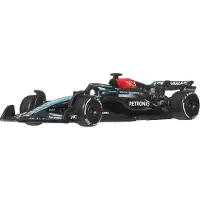 Mattel 1:64 Scale Premium Die-Cast Formula 1 Collectible Toy Race Car (Styles May Vary) - Black - ONE SIZE