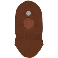 Viking Alv Kypärämyssy Merinovilla, Dark Brown, 46