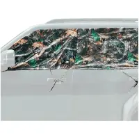 SmallRig 5499 Left-Side Vehicle Shooting Curtain Set (Front & Rear)