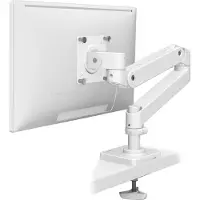 Ergotron – LX Pro Desk Monitor Arm, Grommet Mount (white) (45-708-290)