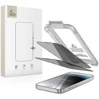 Tech-Protect Quick Set Spy+ -yksityisyyslasi 2-pack iPhone 14 Pro -malliin