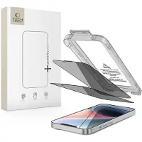 Tech-Protect Quick Set Spy+ 2-pack Privacy Glass for iPhone 13 / 13 Pro / 14 / 16e / 17e