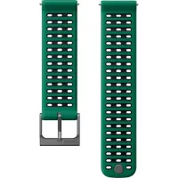 Suunto Athletic 9 silikoniranneke 22 mm Pine Green