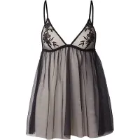 Hunkemoller Yömekko 'Hilton' musta
