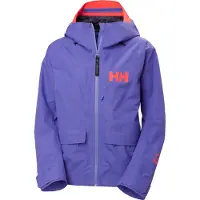 Helly Hansen Women's Emiko Shell Jacket Ultra Violet Laskettelutakit vuorettomat XL