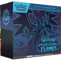 Pokémon Mega Evolution 2 Phantasmal Flames Elite Trainer
