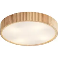 QAZQA Japandi-kattovalaisin puu 50cm 4-lamppuinen - Lyra