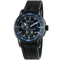 Momo Design Pilot Pro Chrono Svart/Blå 46mm Gummi