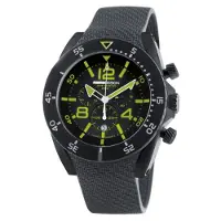 Momo Design Dive Master PVD Chrono Svart/Grön 48mm