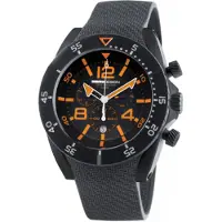 Momo Design Dive Master PVD Chrono Svart/Orange 48mm