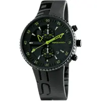Momo Design Jet Chrono Svart/Grön 43mm