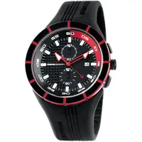 Momo Design Highway Svart/Röd 46mm