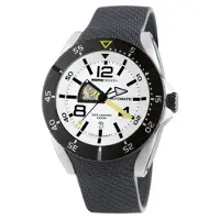 Momo Design Dive Master Automatic Vit/Svart 48mm