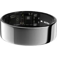 Ultrahuman Ring Air -älysormus, koko 5, hopea