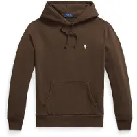 Ralph Lauren Loopback Fleece Hoodie - Brown - M