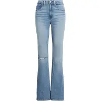 Ralph Lauren for woman. 211969372001 Blue flared jeans (30/32), Casual, Cotton, Denim