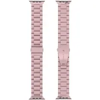 CaseOnline Kellon ranneke ruostumatonta terästä Watch 5 (44mm) - Vaaleanp