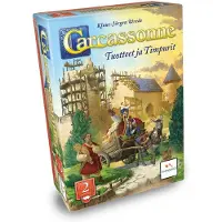 Lautapelit.Fi Carcassonne Tuotteet ja Timpurit (2. lisäosa)