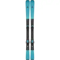 Atomic Redster X5 Teal + M 10 GW Teal Tension/Black Laskettelusukset Teal Tension/Black/ 168