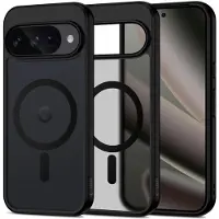 Tech-Protect Google Pixel 10/10 Pro Magmat Kotelo - MagSafe-yhteensopiva - Matta Musta