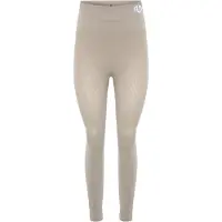 MOROTAI Urheiluhousut 'Naikan' beige / valkoinen