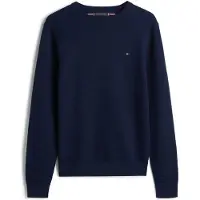 Tommy Hilfiger Seasonal Structure Cneck - Navy - L