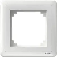 Schneider Electric ELECTRIC EXXACT 1-OSAINEN KEHYS ADAPTERILLA VALKOINEN (WDE002801)