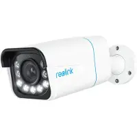 Reolink P430 8MP bullet AI PoE kamera optisella zoomilla ulkokäyttöön (RLC-811A)