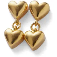 Pernille Corydon Adore Earrings - Gold - ONE SIZE