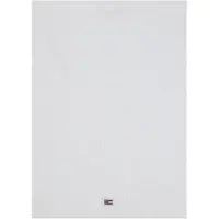 Lexington Home Velour Logo Towel 50X70 Set Of 4 White - White - 4X 50X70