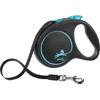 Flexi Black Design Tape M, 5 m / max. 25 kg, Sininen